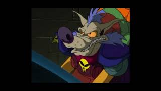 Sonic Underground Sonic Chase Sleet Dingo 