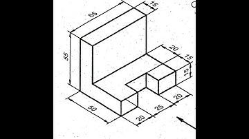 Basic Isometric Drawing Part 2 for Bigineers