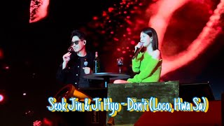 [230401] Running Man in Manila | Jee Seok Jin & Song Ji Hyo - Don't (Loco & Hwa Sa)
