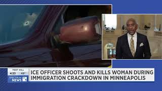 Rep. Meeks on Masked ICE Agent Fatally Shooting a Woman in Minneapolis