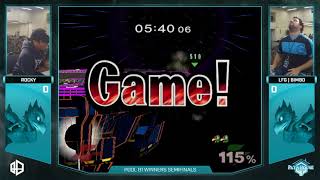 PH3 - Rocky (Falco) Vs. Bimbo (Falco) - SSBM Pool B1 WSF - Smash Melee PH3 - Rocky (Falco) Vs. Bimbo (Falco) - SSBM Pool B1 WSF - Smash Melee