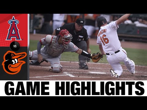 Angels vs. Orioles Game Highlights (8/26/21) | MLB Highlights