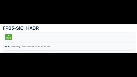 FP03-SIC: HADR - M.Darren A.S - 245150401111049