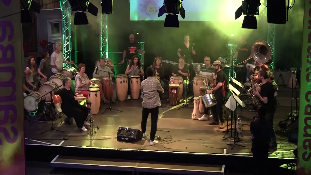 Samba Syndrom 2017, The key of the rhythm! Fabiano Lima (Berlin/Recife/Rio de Janeiro)