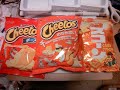 チートス チーズ味 VS チートス めちゃ濃いチーズ味 VS スコーン とろけるクアトロチーズ