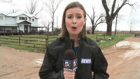 Brazos Valley Storm Damage by Abby Knight