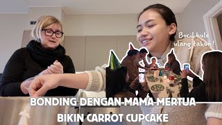 BIKIN KUE SAMA MAMA MERTUA, ULANG TAHUN BOCIL BULE DI NORWEGIA