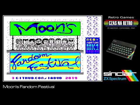 Moon's Fandom Festival (2019) - ZX Spectrum - YouTube