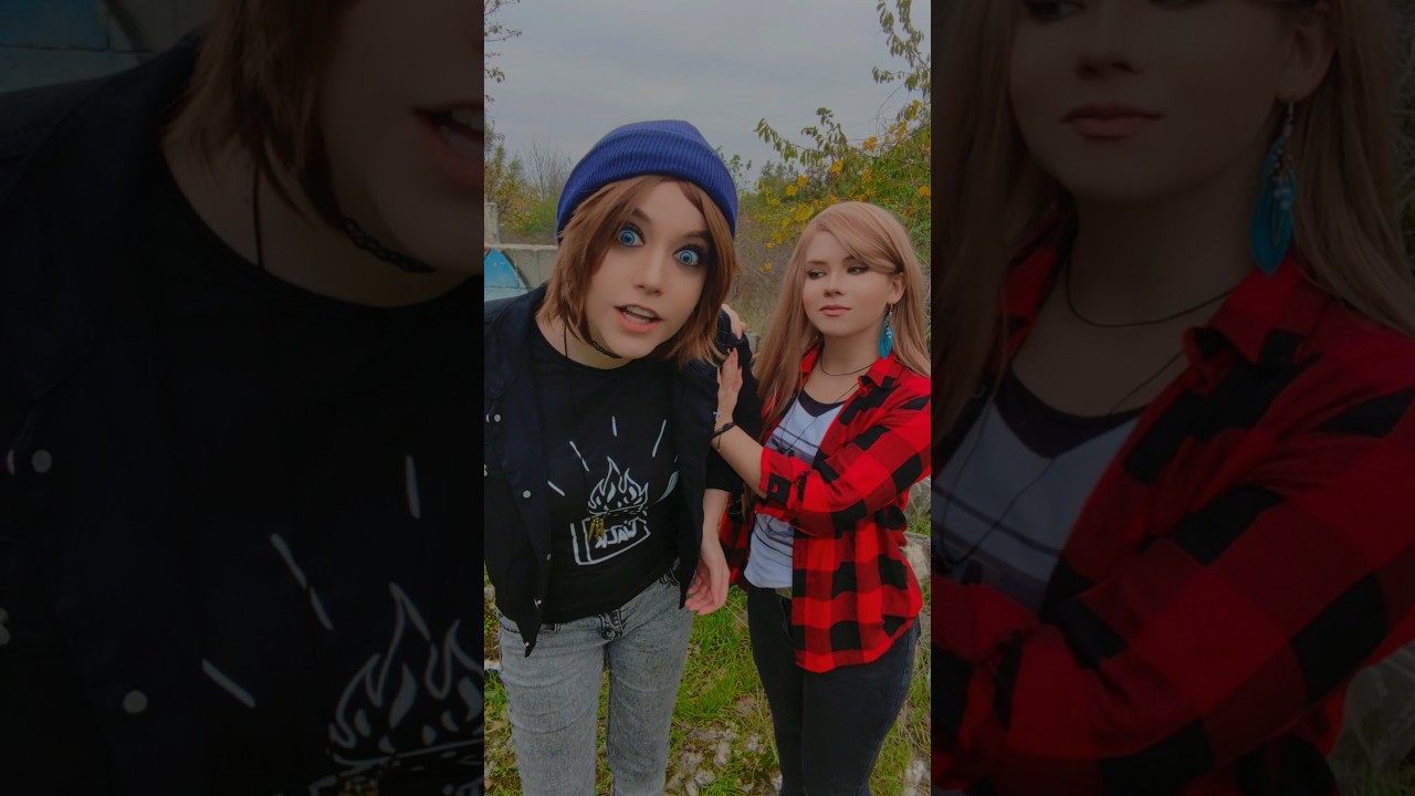THAT'S A WOMAN?! | Chloe Price & Rachel Amber@nikkihatsunecosplayLife is Strange BTS #cosplay