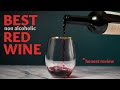 The best non alcoholic red wine  tasting review