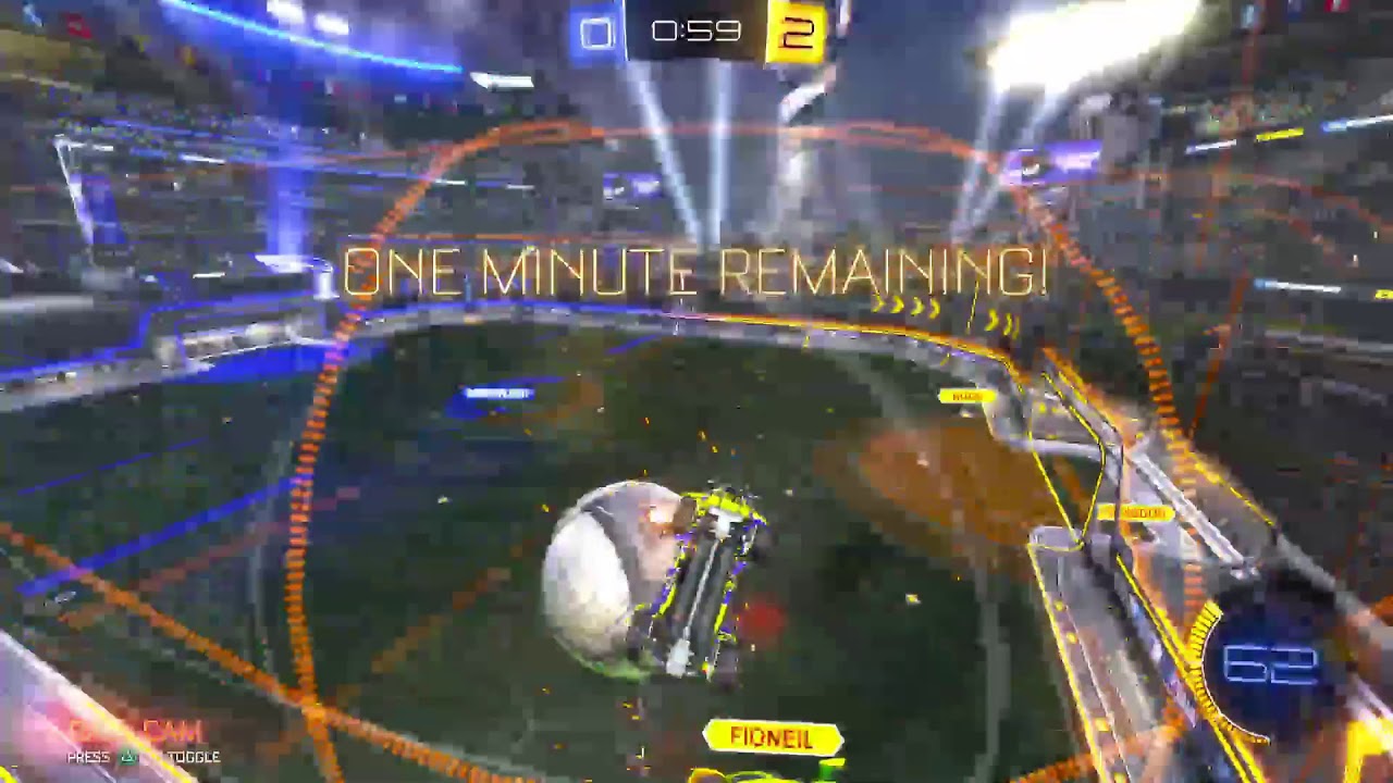 Rocket League summer circuit game 1