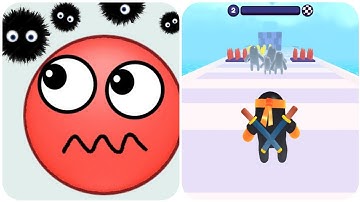 Hide Ball Vs Join Blob 3D Top  adventure  Max All Levels Android iOS Gameplay