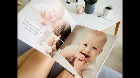 Lay-Flat Photo-Book SQ