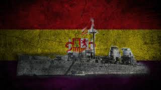 Video thumbnail of "Frente al Cabo de Palos (Versão Repúblicana) - Música da Guerra Civil Espanhola [LEG PT/BR]"