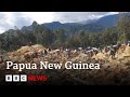 Papua new guinea fears thousands missing after landslide  bbc news