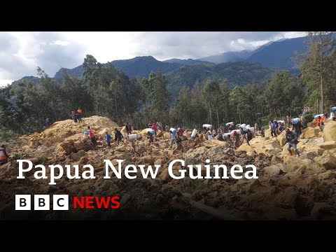 Papua New Guinea fears thousands missing after landslide | BBC News