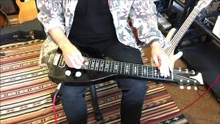 Moon of Manakoora - Hawaiian Style Lap Steel Guitar
