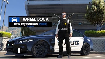 Free Wheels Lock Script For FiveM Server On GTA V 2025