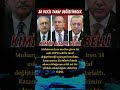Muharrem İnce kazanıyoruz diyenlerin kimin adamı olduğunun anlaşıldığını söyledi
