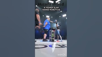If power slap added robot 🦾#trending#viralshort#youtubeshort
