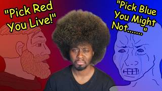 Twitter Is Fighting Over A Red Button