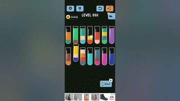 Water Color Sort Level 950