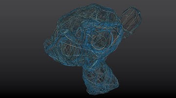 BLENDERSUSHI / Cocoon Effects using Animation Nodes and Particles