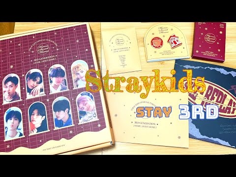 Straykids】STAY3期のウェルカムキット開封したら豪華すぎた ...