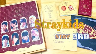 【Straykids】STAY3期のウェルカムキット開封したら豪華すぎた ...