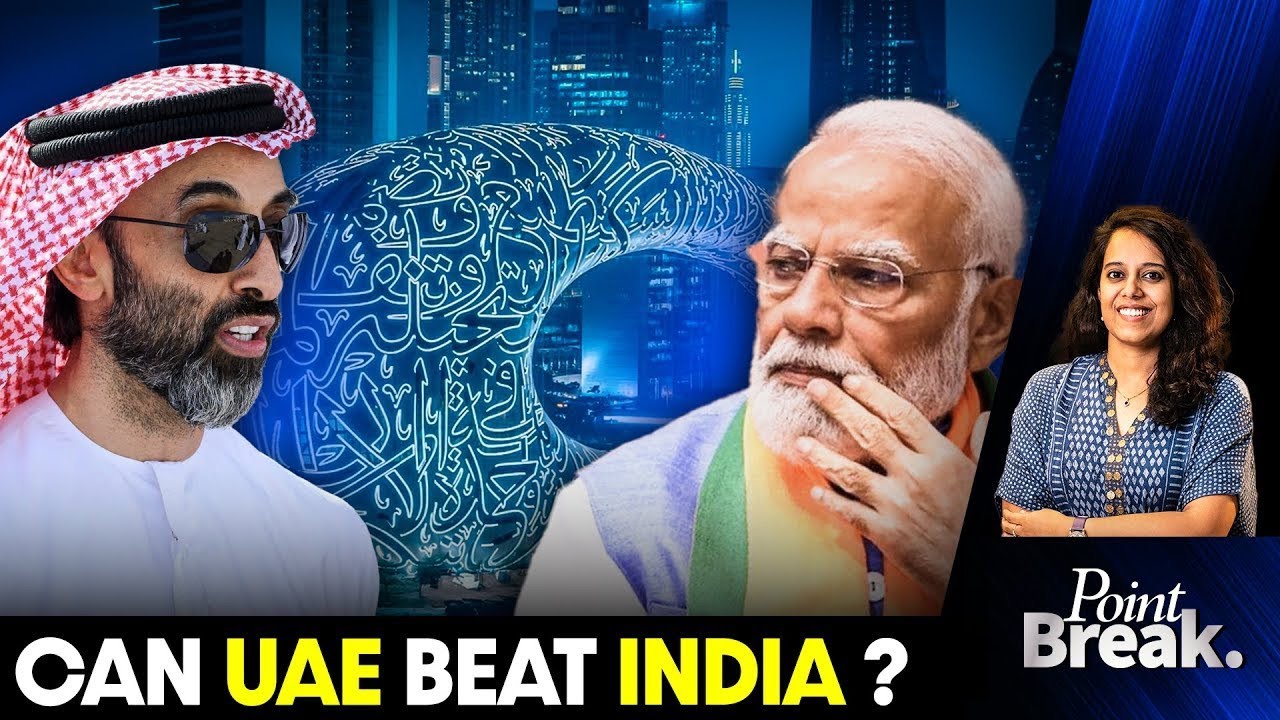 How the UAE Became an AI Powerhouse | Point Break Episode 44