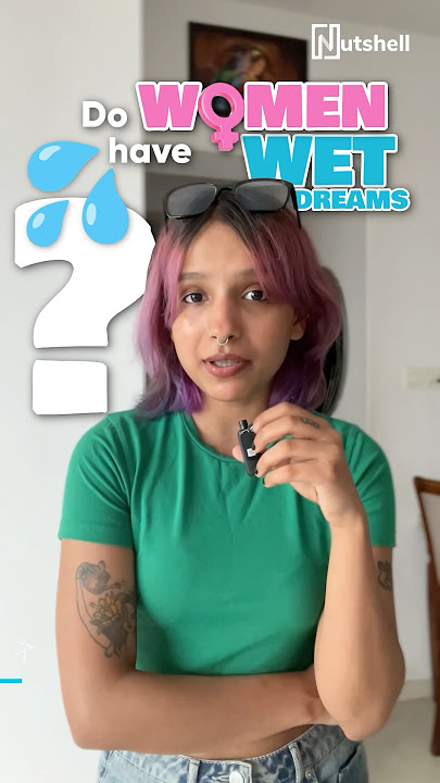 Do women have wet dreams? | #healthandwellness #shorts