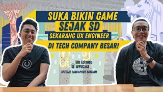 Menjadi Lead UX ENGINEER di Perusahaan Luar Negeri feat. Sonny Lazuardi   | WPUCAST #5