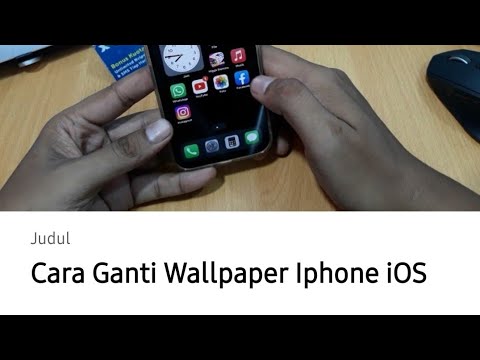 Cara Ganti Wallpaper Iphone iOS - YouTube