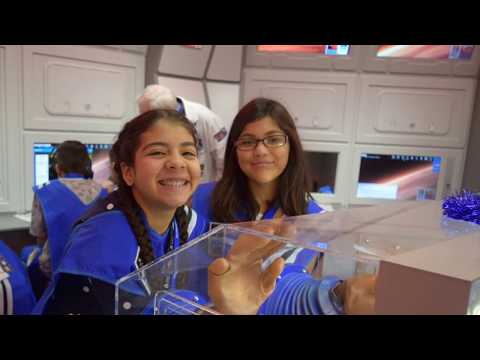 Terrell Wells Middle School Space Club 2019