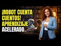 ¡Un ROBOT que CUENTA CUENTOS mejora el APRENDIZAJE de los niños!