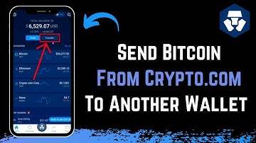 How To Send Bitcoin From Crypto.com To Another Wallet !