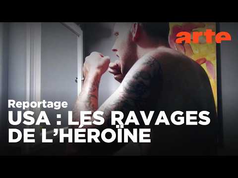 Héroïne, le cauchemar américain | ARTE Reportage (2014)