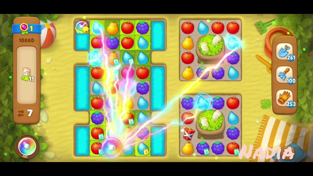 Gardenscapes Level 10880🥀. No Boosters used