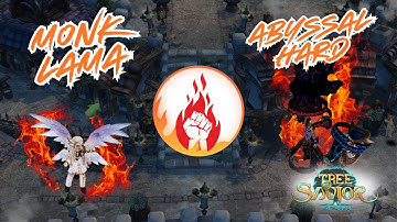 [Tree Of Savior] [Patch lv 510] Monk Lama in Abyssal Hard