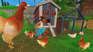 New Chicken Pets At Star Stable Camp Western