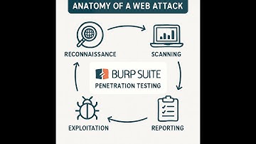 Anatomy of a Web Attack: A Deep Dive into Penetration Testing Stages with Burp Suite