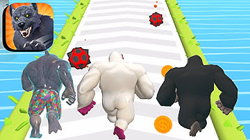 Monster Evolution ​- All Levels Gameplay Android,ios (Part 1)