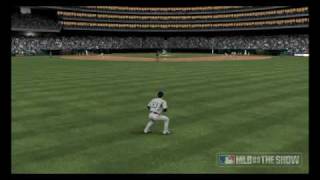 Melky Cabrera Great Catch
