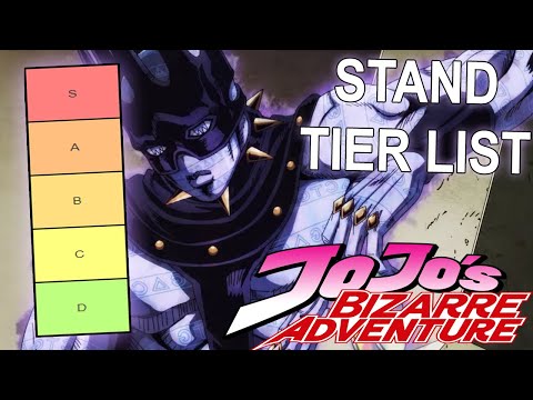 Stand tier list (part 6)