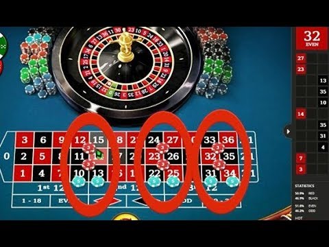 How to win and beat the ROULETTE game with strategic winnings combination. -