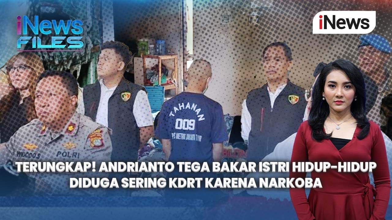 Andrianto Tega Bakar Istri Hidup-Hidup di Kamar Tidur, Mertua Nyaris Jadi Korban | iNews Files 10/10