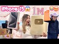 MI HERMANA ME COMPRÓ EL IPHONE 15📱🎉- Evelyn Rangel