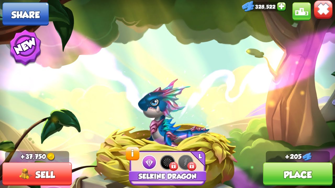 Dragon Mania Legends/DIAMOND DRAGON IN AUGUST / A WONDERFUL MOMENT WHEN THE DRAGON IS BORN