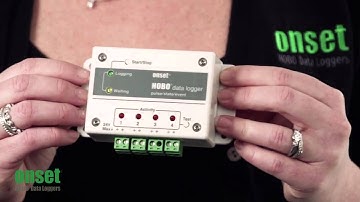HOBO Pulse Data Loggers UX120