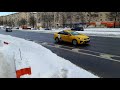 Реконструкция Ленинского проспекта в Москве 19.02.2021 года (продолжение).